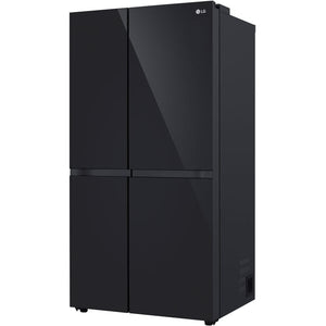 LG Side by Side Refrigerator 650L B267DBM3 - front view