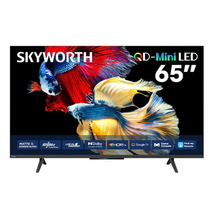 Skyworth 65X6600H 4K 65" QD-mini LED TV