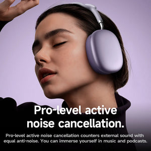 Hoco W65 Plus ANC wireless Bluetooth over-ear headphones