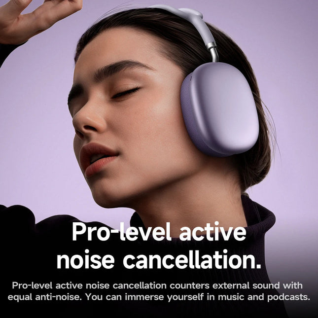 Hoco W65 Plus ANC wireless Bluetooth over-ear headphones