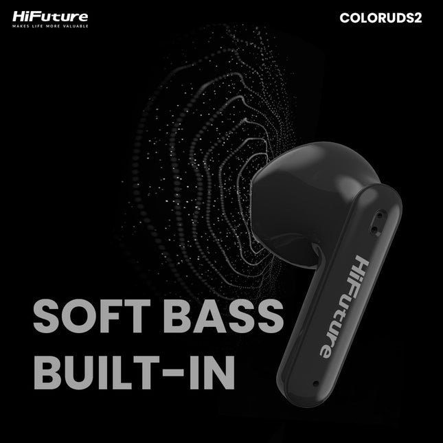 HIFUTURE COLORBUDS2 EARBUDS - Black