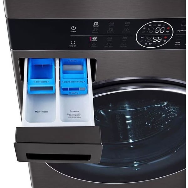 LG WashTower 27” – 19kg washer, 16kg dryer W1S1CVK2EHM