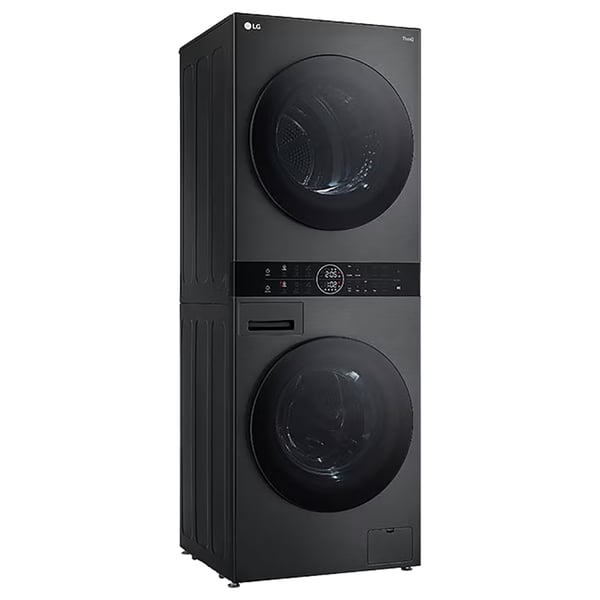 LG 2024 WashTower™ 24'' - 12kg washer, 10kg dryer W4W8BVKKZHM