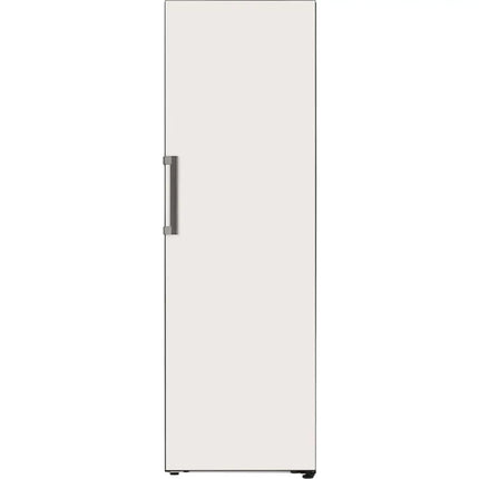 LG Upright Refrigerator, 384L Capacity, Beige Glass Finish, Linear Cooling, 59.5 cm Width- LOB451FGPM