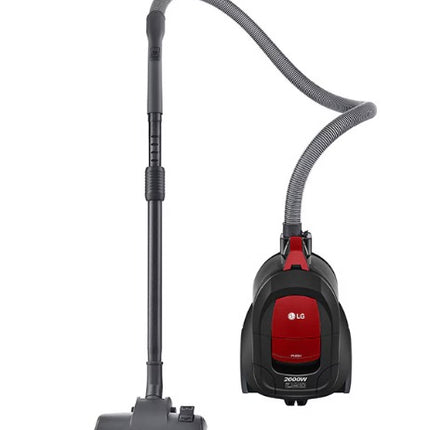 LG Bagless Vacuum Cleaner Red/Black VC5420NNTR