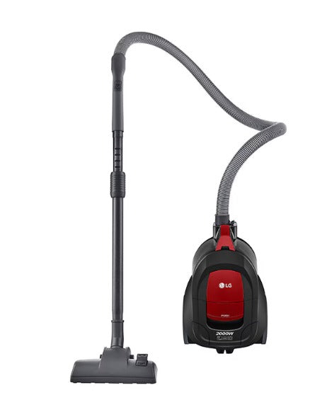 LG Bagless Vacuum Cleaner Red/Black VC5420NNTR