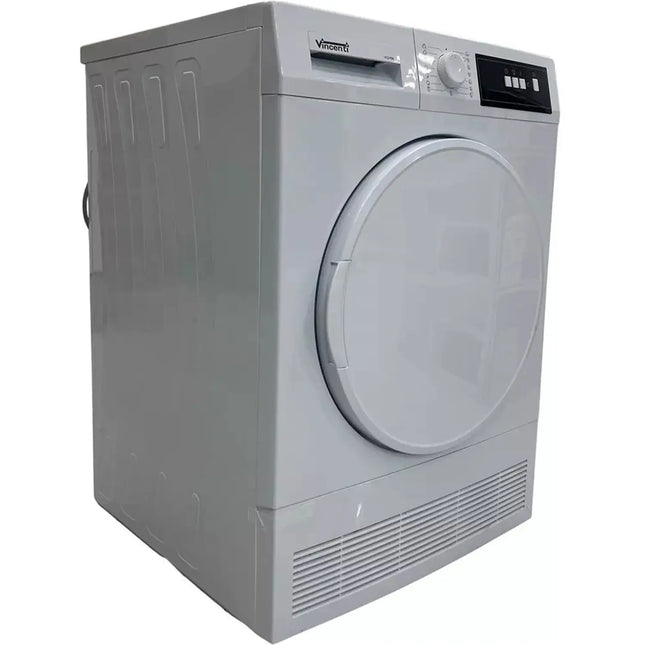 vincenti Dryer 10kg - side view