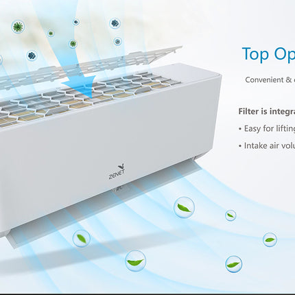 زينيت 24000BTU - ZST12F1-24TP مكيف سبيلت  3 طن  