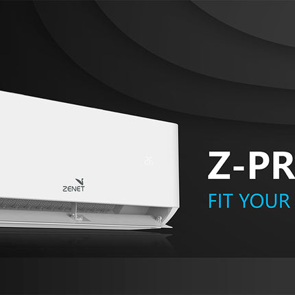 زينيت 24000BTU - ZST12F1-24TP مكيف سبيلت  3 طن  