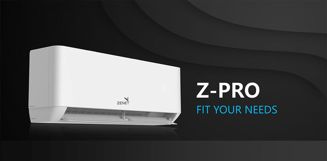 زينيت 24000BTU - ZST12F1-24TP مكيف سبيلت  3 طن  
