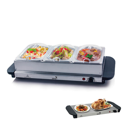 Zenet Food Warmer 2.4L - front view