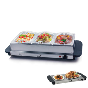 Zenet Food Warmer 2.4L - front view