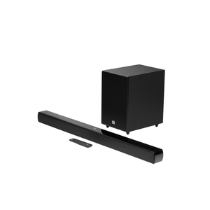 JBL Soundbar in Black - front view