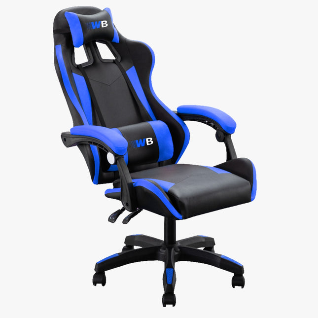 WB WB029-2 GAMING CHAIR BLUE