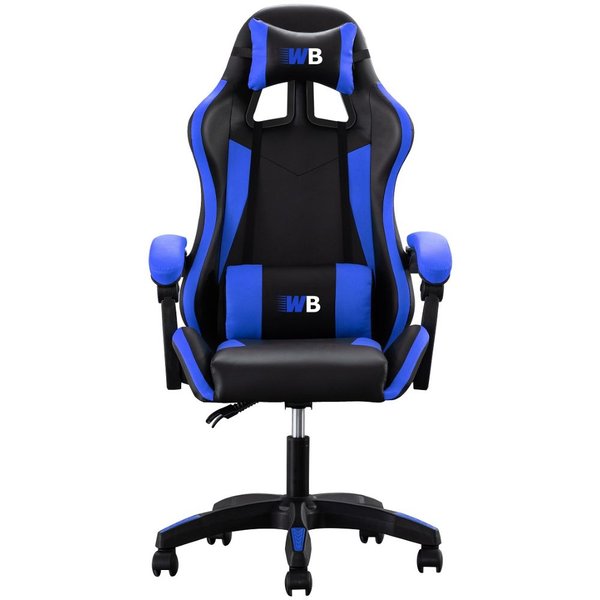 WB WB029-2 GAMING CHAIR BLUE