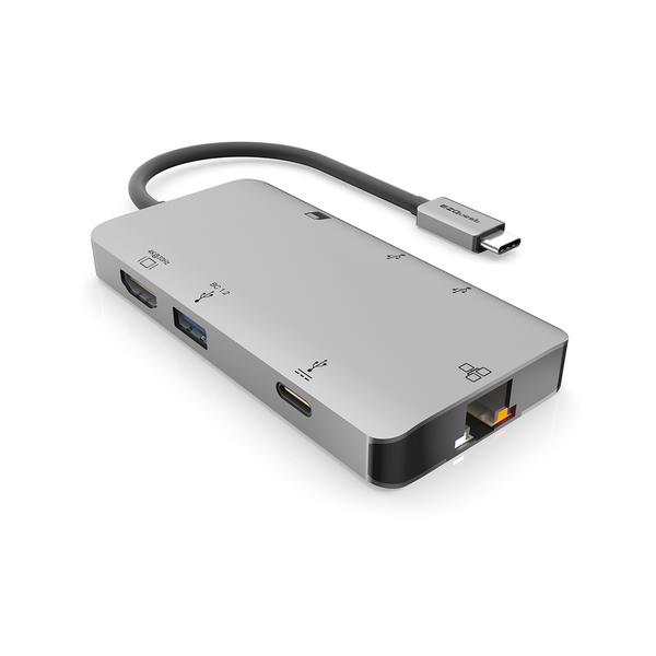 EZQuest MultiMedia Hub Adapter (8 Ports)