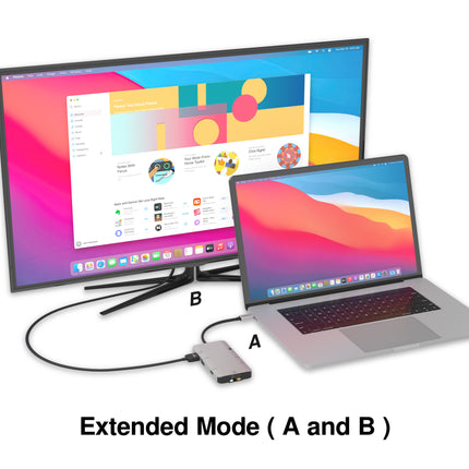 EZQuest MultiMedia Hub Adapter (8 Ports)