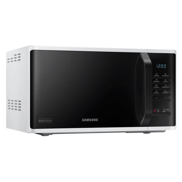 Samsung 23L Microwave - White, MS23K3513AW/SG