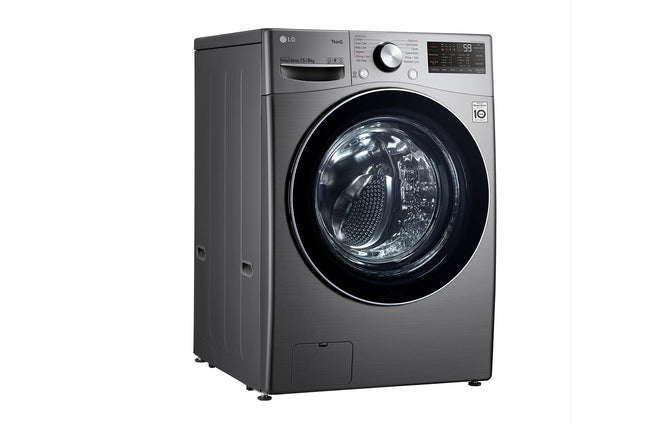 إل جي 8KG F15L9DGD غسالة 15 كجم / مجففة 8 كجم