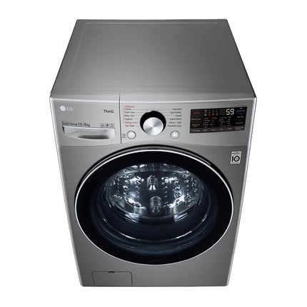 إل جي 8KG F15L9DGD غسالة 15 كجم / مجففة 8 كجم