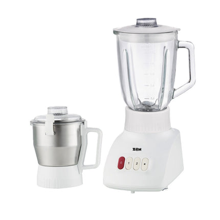 Zen 600W Glass Blender with Stainless Steel Grinder, 1.5L, ZBR630GS - view 2