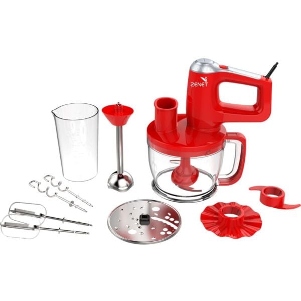 ZENET ZFM-9R FOOD PREOCESSOR