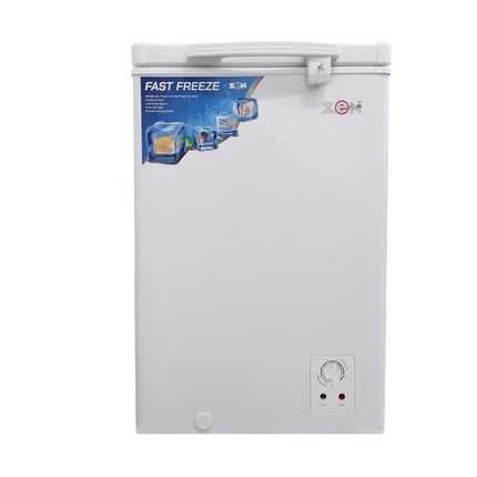 Zen Chest Freezer 140 Litres ZCFW140