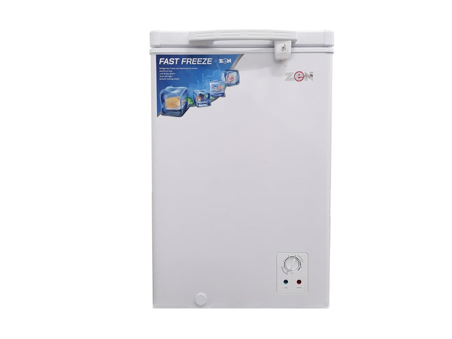 Zen Chest Freezer 140 Litres ZCFW140