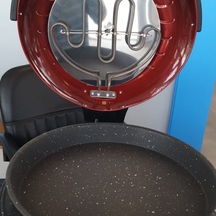 ZENET ZEO-18R Multi Cooking Oven Red