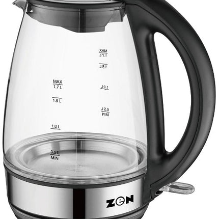 Zen Kettle 1.7L Glass Kettle, ZKT917GK