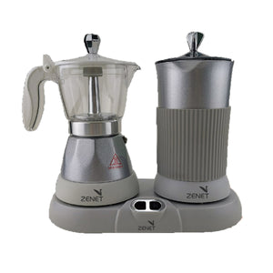 Zenet Coffee Machine - front view