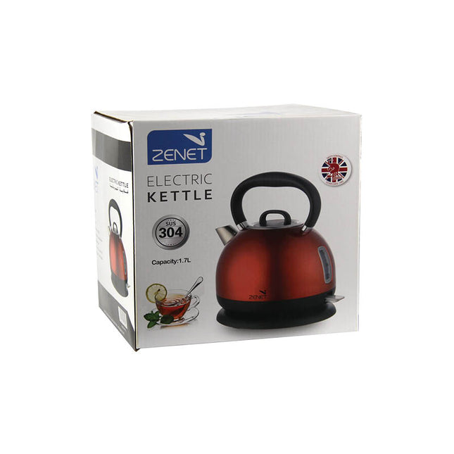 ZENET ZK17SRR KETTLE