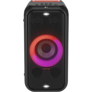 LG Speaker - front view