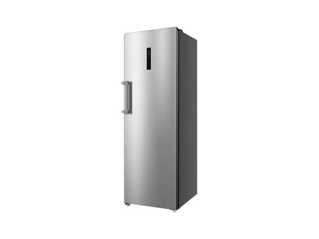 TCL 429L Upright Freezer, Silver, P429UFN - side view
