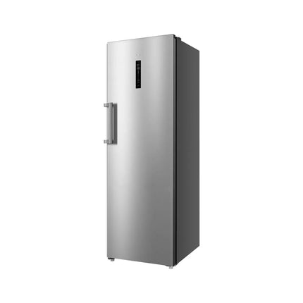 TCL 507L Upright Refrigerator, Silver, P507UFN - side view