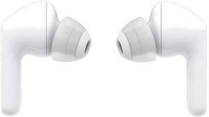 LG Earbuds 7W in White - front view