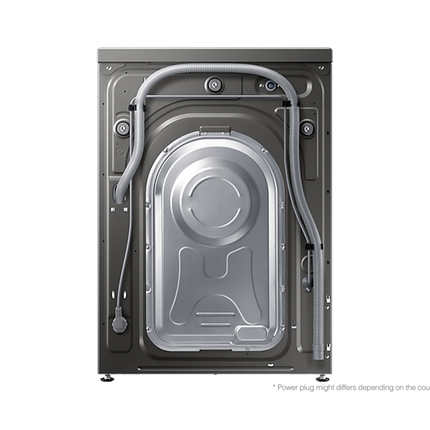 Samsung 8KG/6KG Washer & Dryer - Inox Silver, WD80TA046BX/SG