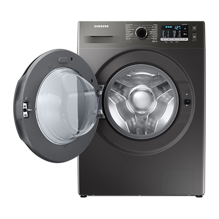 Samsung 8KG/6KG Washer & Dryer - Inox Silver, WD80TA046BX/SG