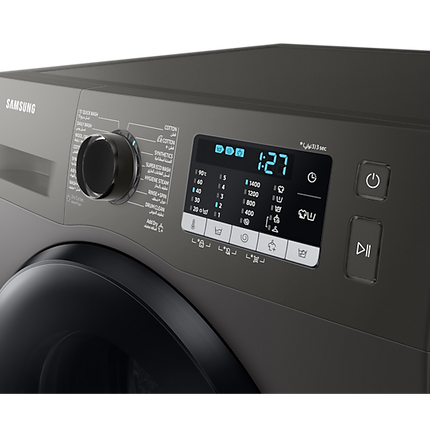 Samsung 8KG/6KG Washer & Dryer - Inox Silver, WD80TA046BX/SG