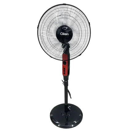Clikon 16" Stand Fan 45W, Black, CK2059