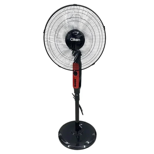 Clikon 16" Stand Fan 45W, Black, CK2059