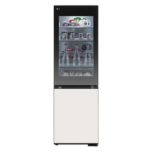 LG Freezer 349L in Black V479QGKW - front view