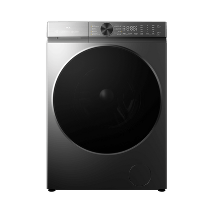 TCL C512FLG Super Drum C5 front load washer 12kg - front