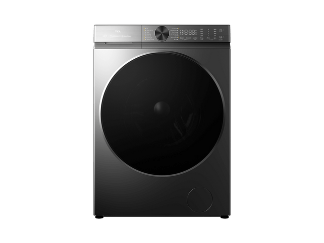 TCL C512FLG Super Drum C5 front load washer 12kg - front