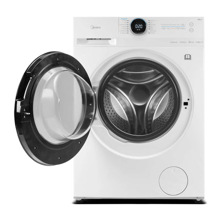 MIDEA Washer Dryer Freestanding 1400RPM White 8/6KG (MF200D80WBWGCC)