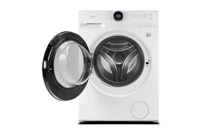 MIDEA Washer Dryer Freestanding 1400RPM White 8/6KG (MF200D80WBWGCC)