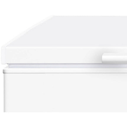 Midea 690L Double Door Chest Freezer with Lock, White, MDRC698FZE01AE - view 6