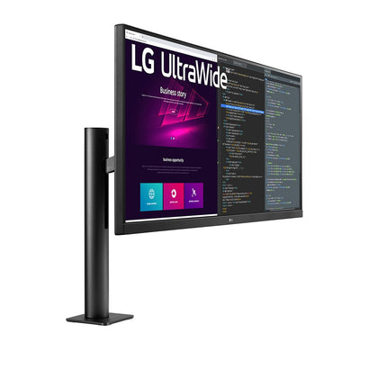 LG 34" UltraWide QHD IPS HDR Monitor with Ergo Stand, 34WN780-B - view 2