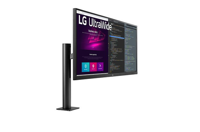 LG 34" UltraWide QHD IPS HDR Monitor with Ergo Stand, 34WN780-B - view 2
