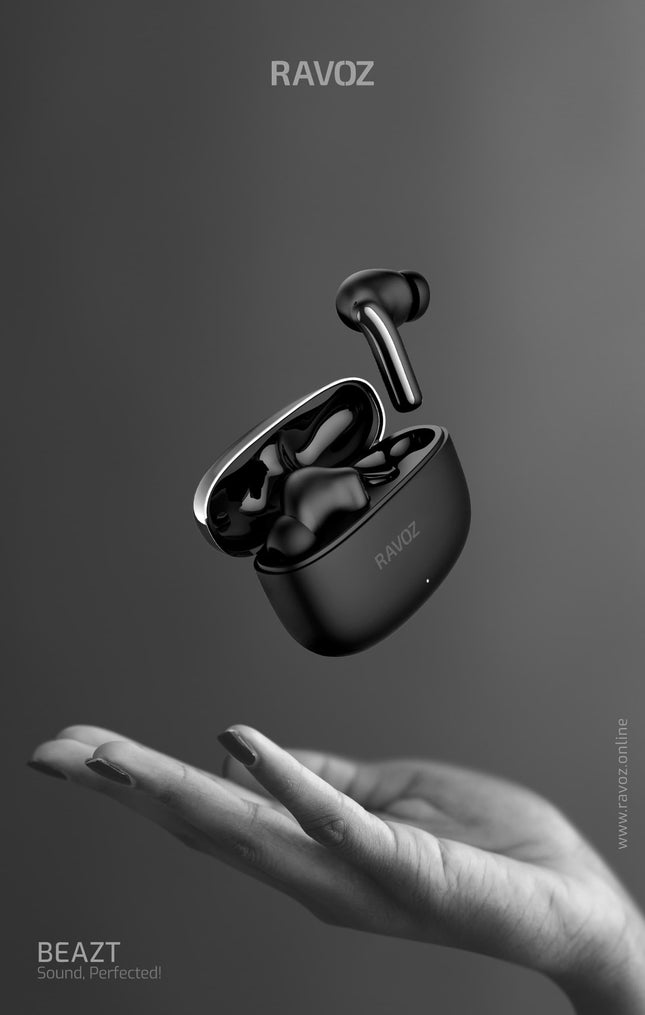 Ravoz Beazt Black EARPOD